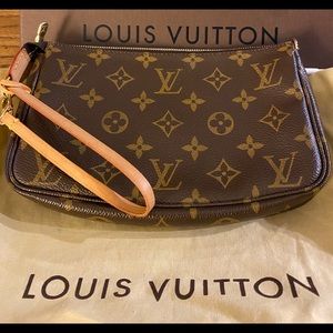 LOUIE VUITTON POUCHETTE - 2005 - W/ DUSTER AND BOX